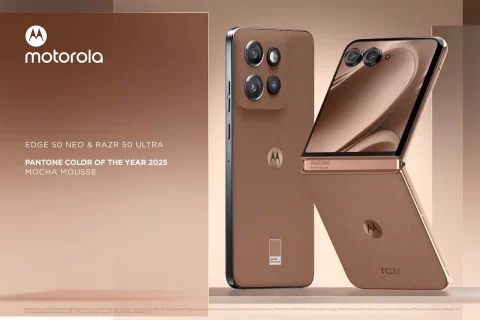 motorola Pantone 17-1230 Mocha Mousse