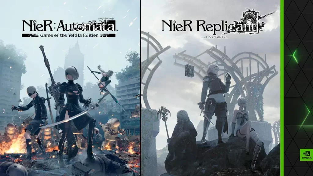 Los juegos de la serie NIer ahora estarán disponibles en GeForce Now.