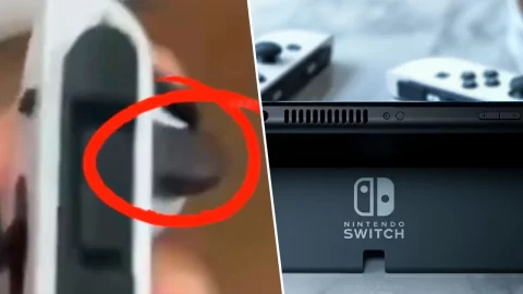 Nintendo Switch 2 joy-con filtrados