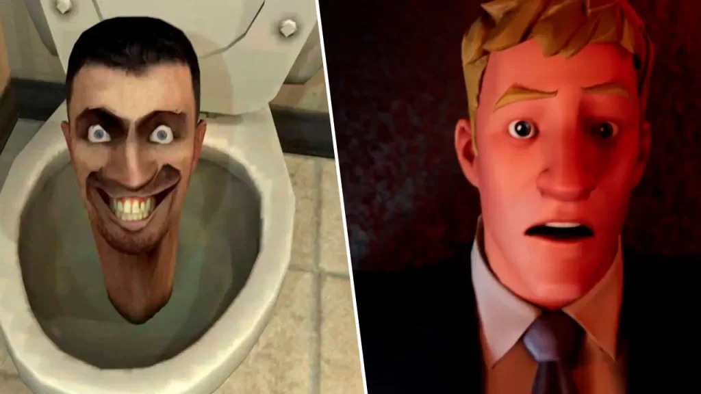Fortnite tendría una colaboración con Skibidi Toilet