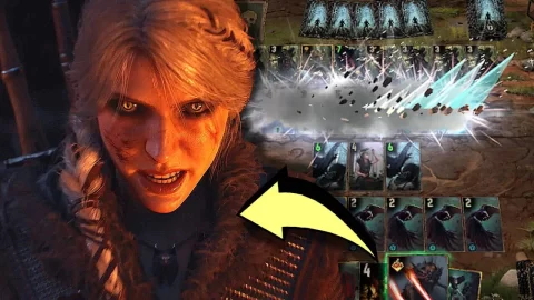 Vuelve el vicio: Gwent estaría en The Witcher 4