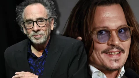 Tim Burton sí trabajaría con Johnny Depp, pero solo si es un proyecto nuevo