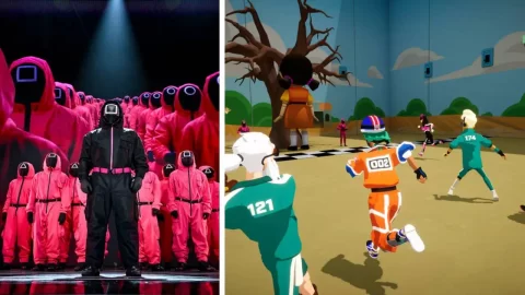 El Juego del Calamar: Frenesí es anunciado y será gratuito