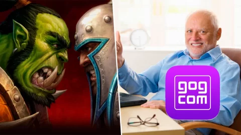 Warcraft 1 y 2 se irán de GOG