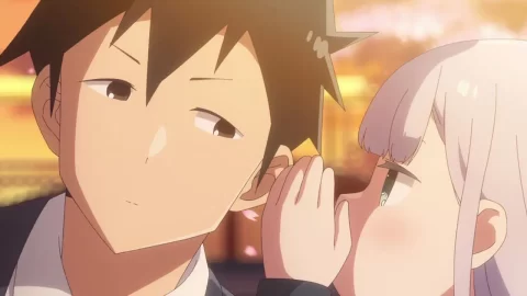 Aharen-san Wa Hakarenai libera primer avance de su segunda temporada