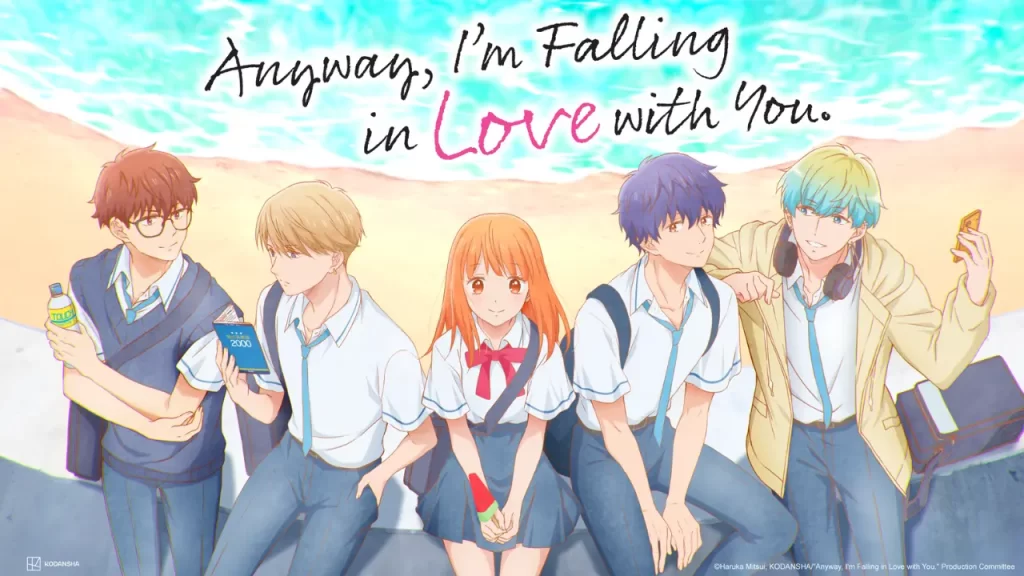 Anyway, I’m Falling in Love with You llega como exclusiva de Crunchyroll, nos presenta un romance en retrospectiva.