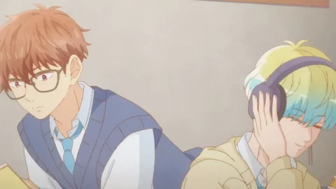 Fotograma de Anyway, I'm Falling in Love with You