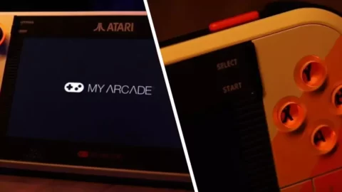 Atari comparte más detalles de su nueva consola retro portátil