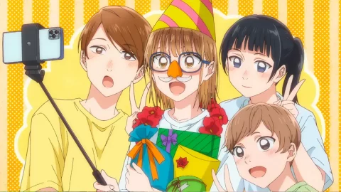 Fotograma de Blue Box