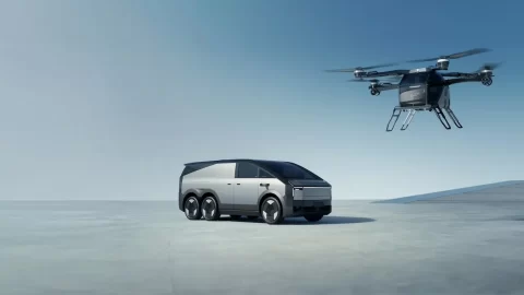 CES 2025 Xpeng Aeroht