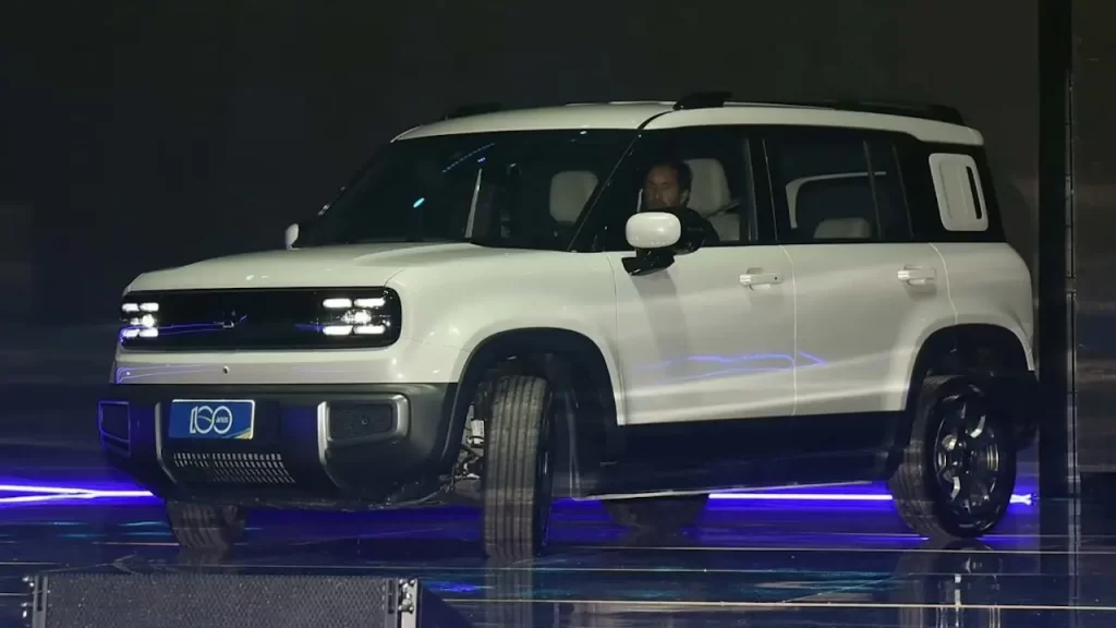 Chevrolet Spark EV presentacion