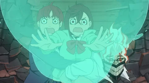 Dan Da Dan se toma una pausa de un mes, regresa hasta finales de febrero de 2025.