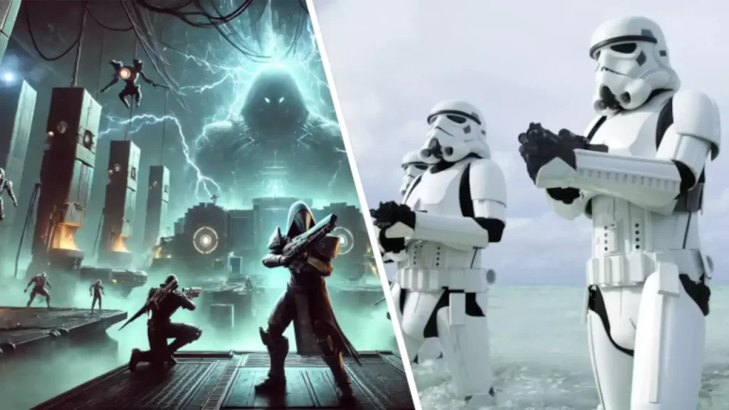 Destiny 2 se pone interesante con nuevas skins de Star Wars