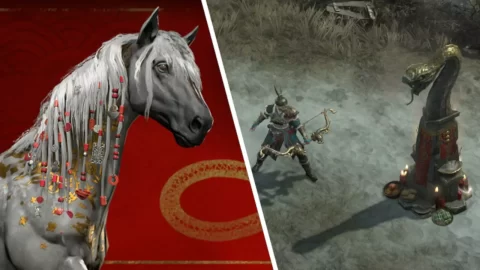 Diablo IV trae de vuelta el Año Nuevo Lunar y esto es todo lo que te dará por jugar