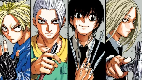 ¡Sakamoto Days está por llegar a Netflix!