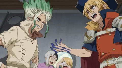 ¡Dr. Stone regresa para sellar su destino!