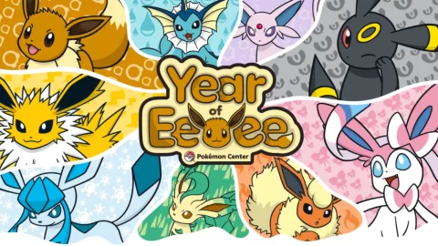 ¡Eevee protagonizará las campañas de Pokémon este 2025!