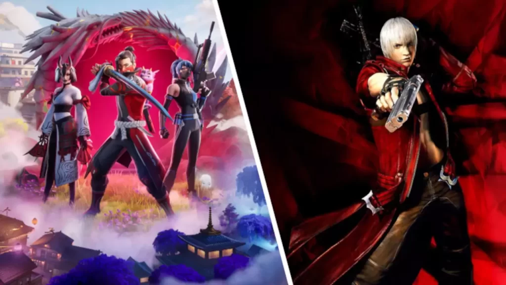 Devil May Cry llegará próximamente a Fortnite
