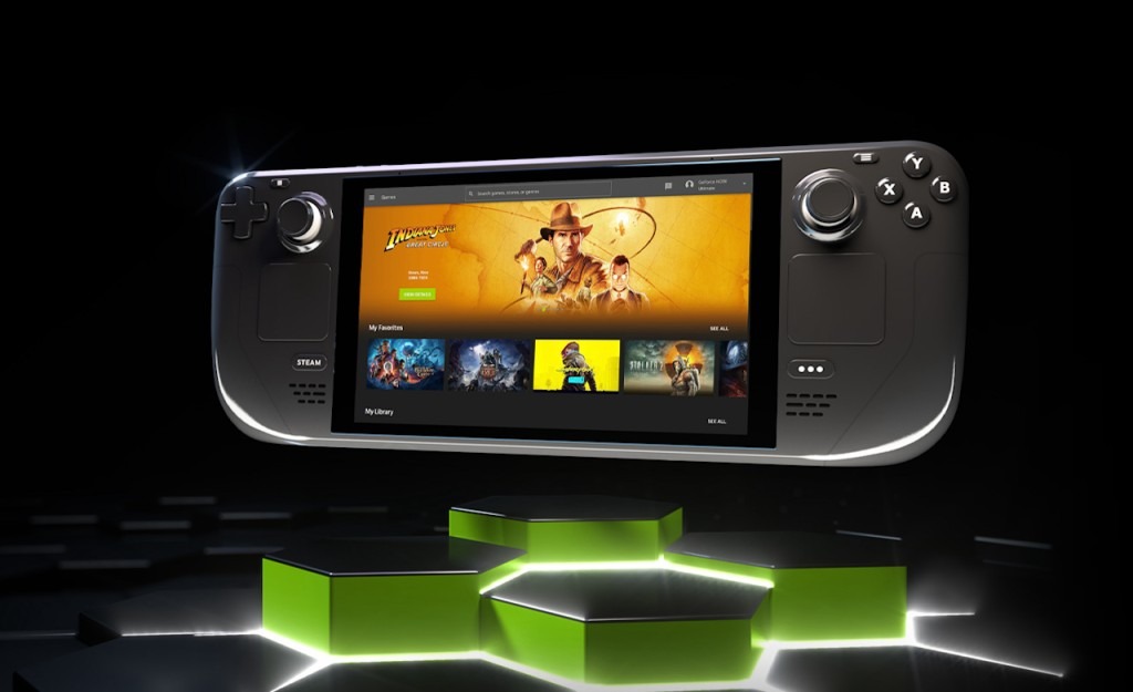 GeForce NOW Steam Deck 2025