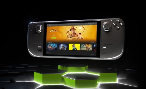 GeForce NOW Steam Deck 2025