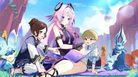 El anime de Genshin Impact reveló un nuevo y feroz avance.