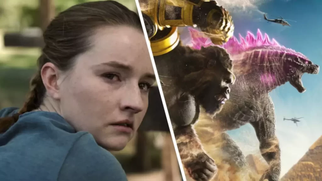 Actriz de The Last of Us estará en la próxima película de Godzilla y Kong