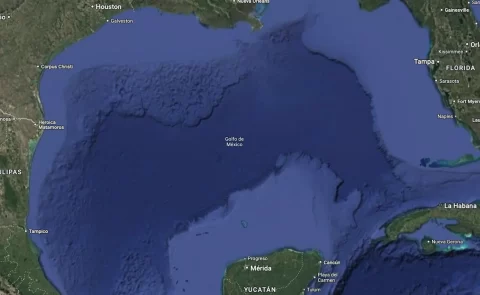 Golfo de Mexico nombre