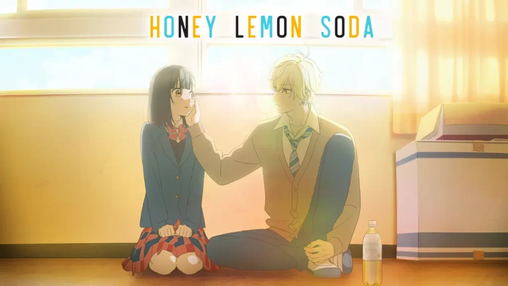 ¡Honey Lemon Soda llegará en enero de 2025 a Crunchyroll!