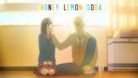 ¡Honey Lemon Soda llegará en enero de 2025 a Crunchyroll!
