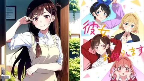 Kanojo, Okarashimasu regresa con su cuarta temporada en julio de 2025.