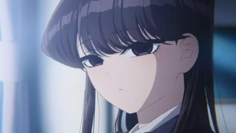 Fotograma de Komi san Can't Communicate