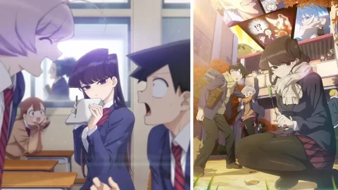 Komi san revelará pronto al amigo número 100 y las apuestas son altas por el lector como último vínculo.