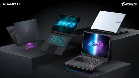 Laptops Gigabyte IA CES 2025