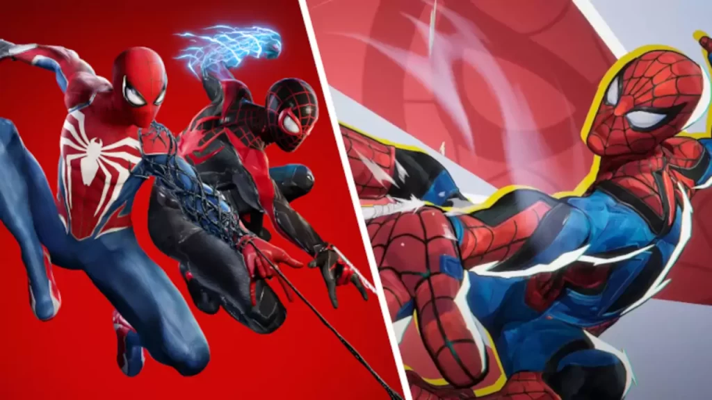 Marvel Rivals pronto obtendrá colaboración con el juego de Spider-Man 2
