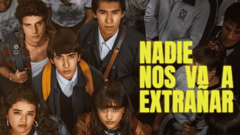 Nadie nos va a extrañar es la serie de Prime Video que te devolverá a los 90s.