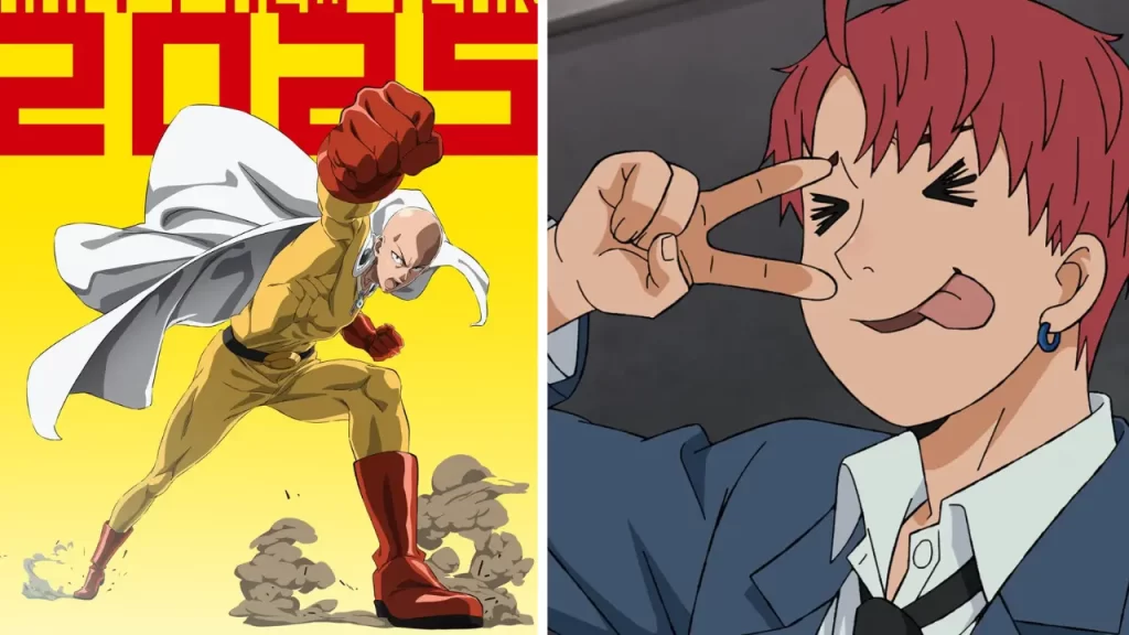 ¡En 2025 regresa Saitama de One Punch Man!