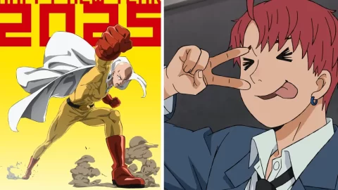 ¡En 2025 regresa Saitama de One Punch Man!