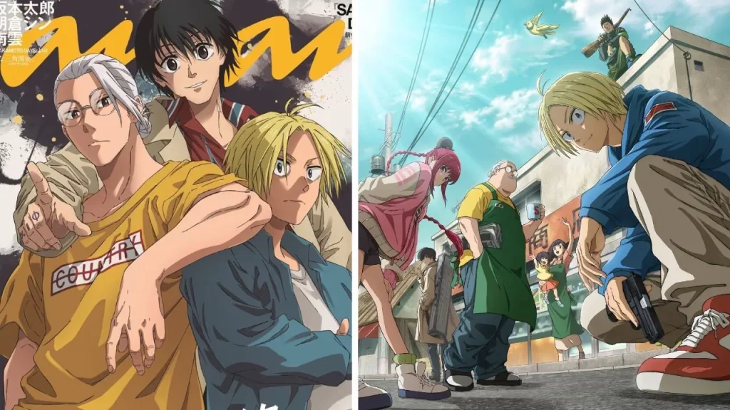 Tienes que conocer a estos personajes para comprender Sakamoto Days.