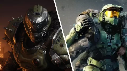 Secret Level pudo tener una colaboración entre Master Chief y Doom Slayer