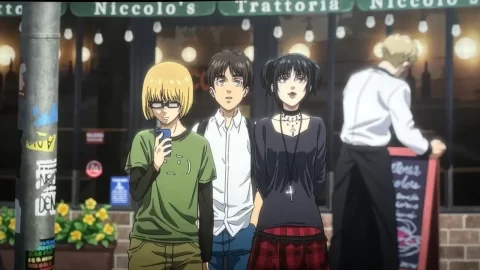 Fotograma de Attack on Titan