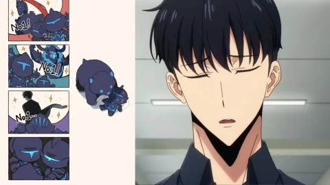 ¡Parece que Solo Leveling tiene muchos cambios en la adaptación del webtoon a la animación de A-1 Pictures!