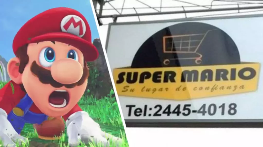 Super Mario no es solo un juego, también es una tienda y el dueño le ganó una demanda a Nintendo