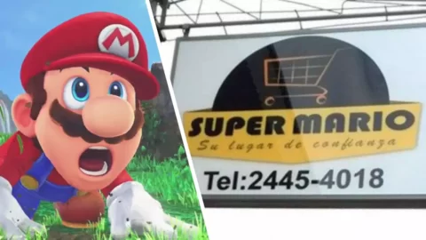 Super Mario no es solo un juego, también es una tienda y el dueño le ganó una demanda a Nintendo