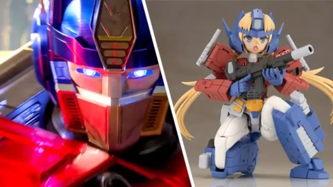 Transformers: Optimus Prime también puede ser una linda chica con esta figura de colección
