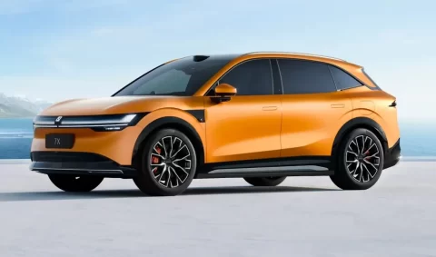 Zeekr 7X EV carga rapida