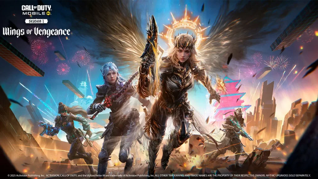 Call of Duty: Mobile temporada 1 Wings of Vengeance