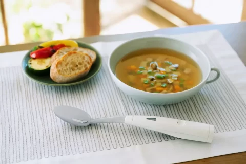 cuchara de sal eléctrica de Kirin