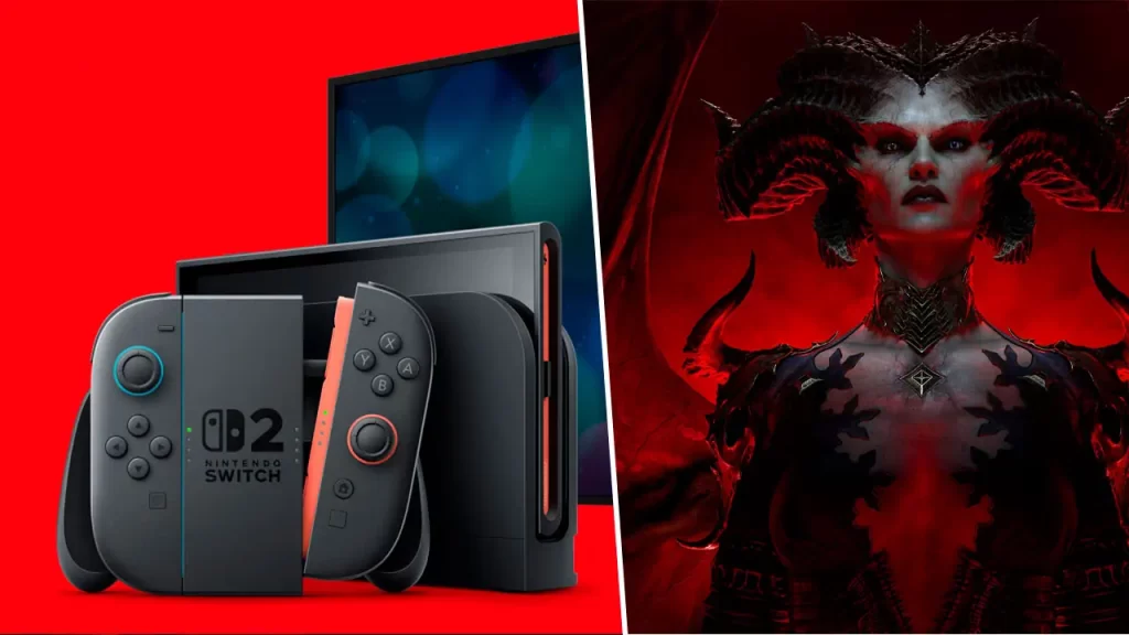 Diablo IV podría tener su port para el Nintendo Switch 2