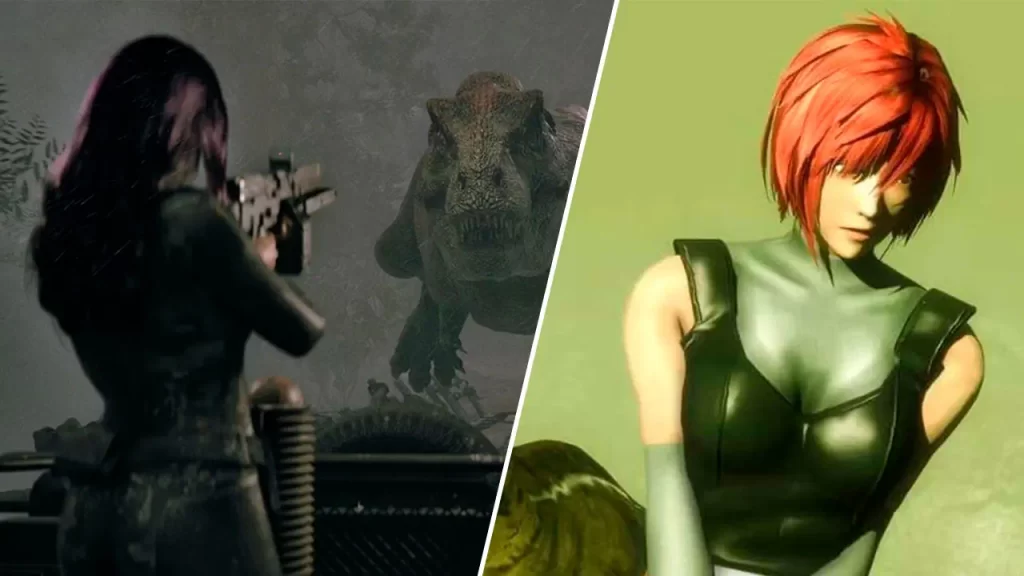 Code Violet es el sucesor espiritual de Dino Crsis