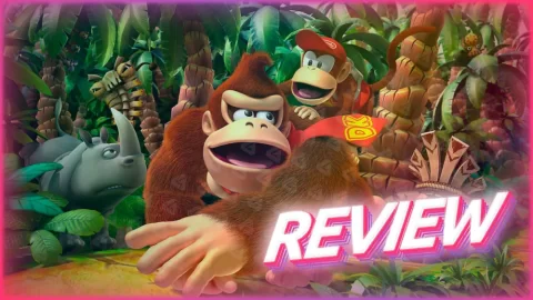 Reseña de Donkey Kong Country Returns HD